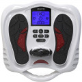 Sliver foot massage equipment,vibrating electric foot massage machine